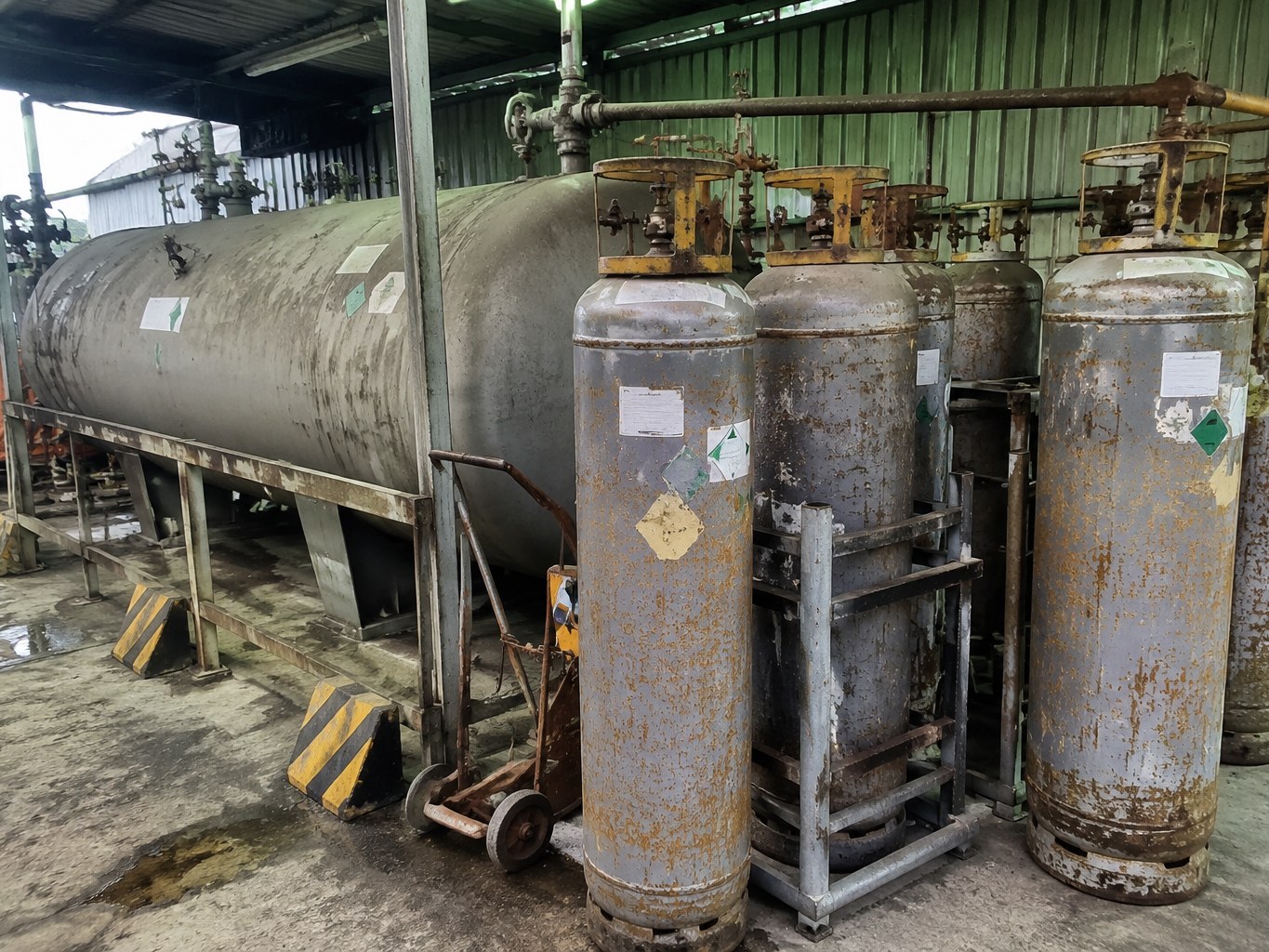 Anhydrous Ammonia