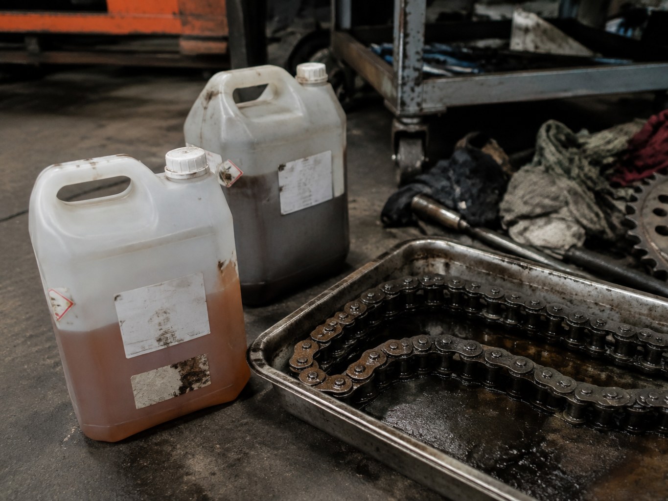 Chain Oil