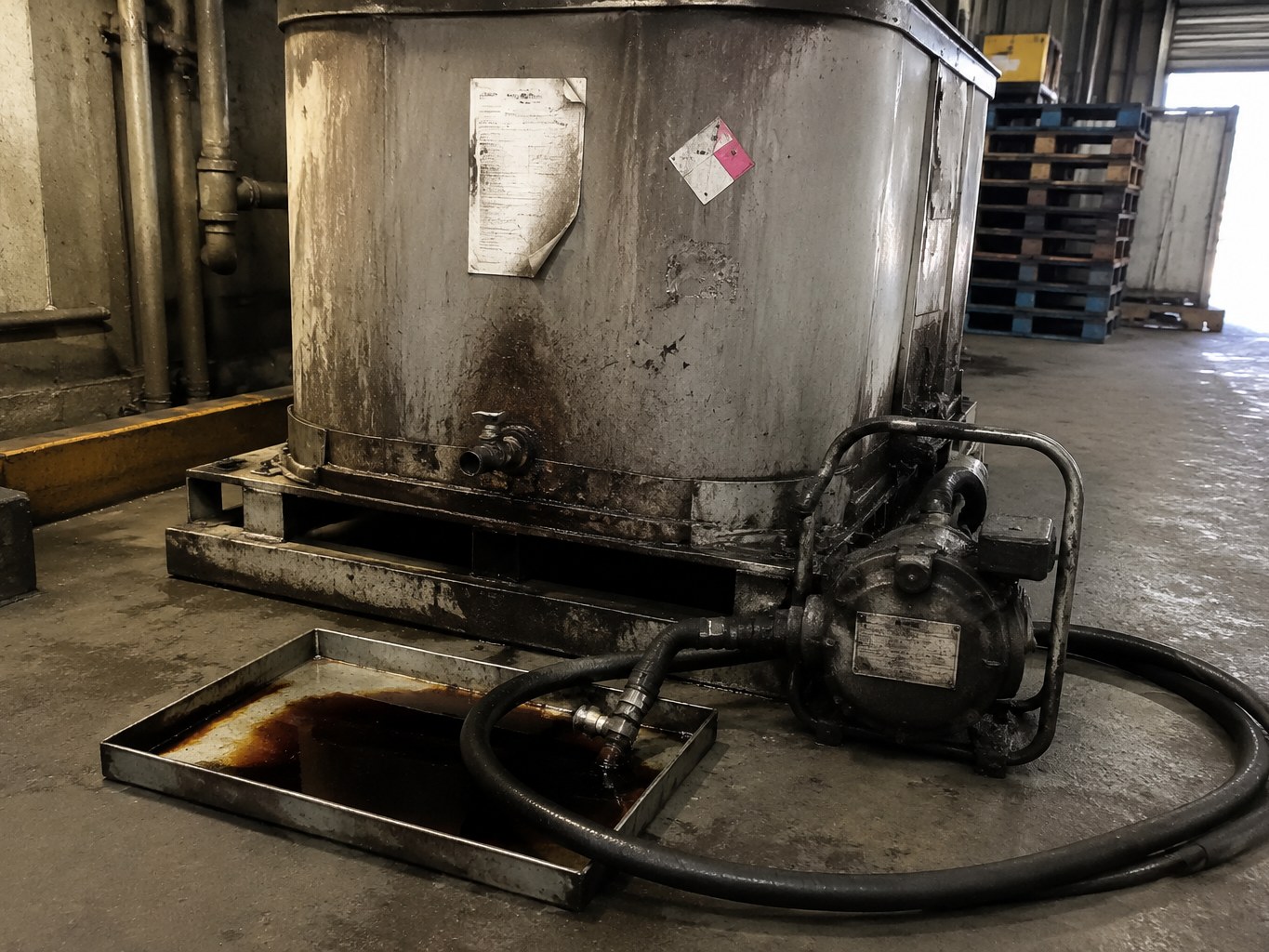 Coal Tar Oil