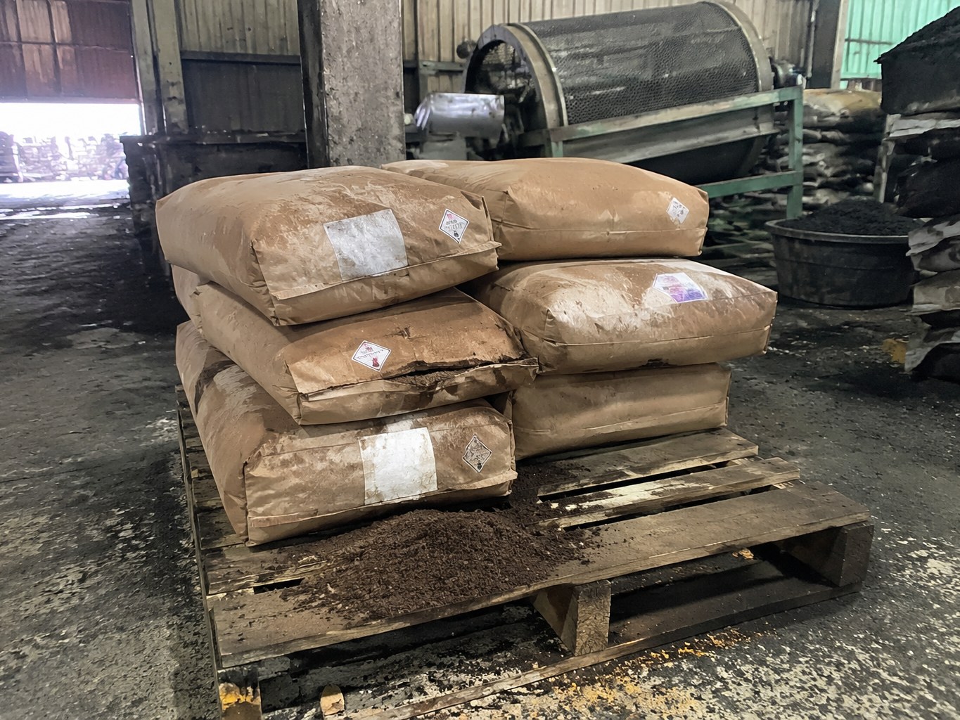 Coconut Shell Powder
