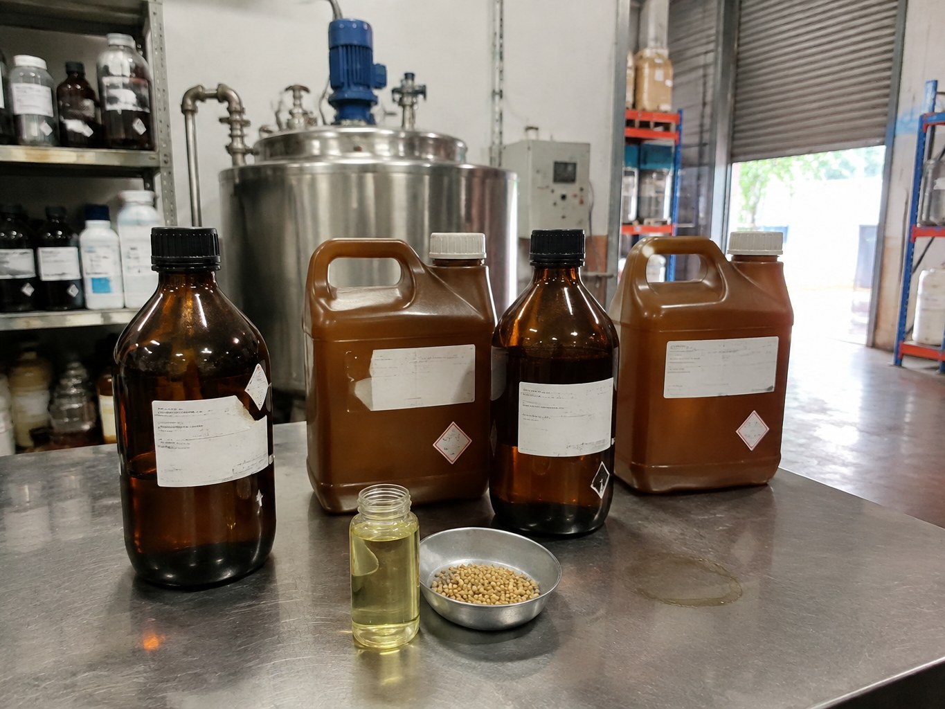 Coriander Oil