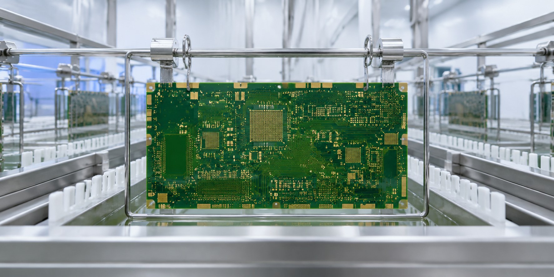 Electronics & Metal Finishing