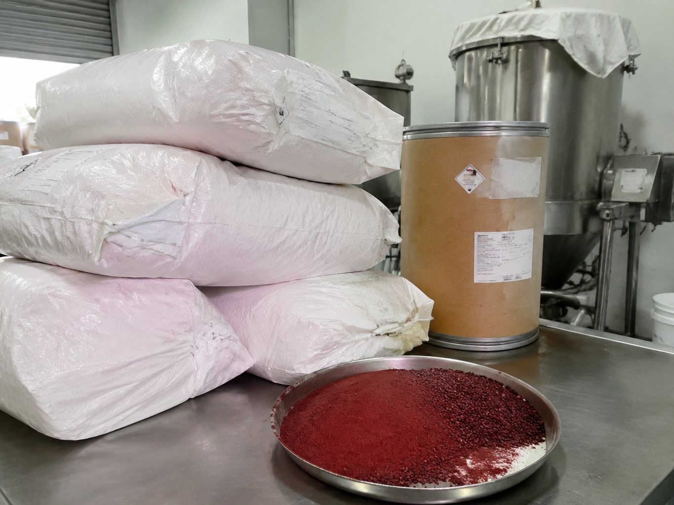 Erythrosine