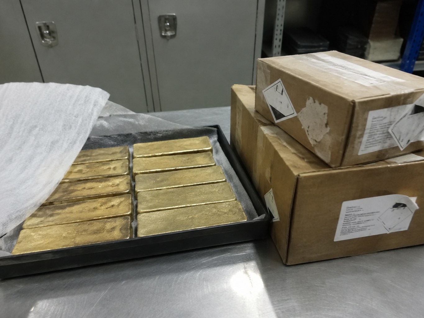 Gold Dore Bars