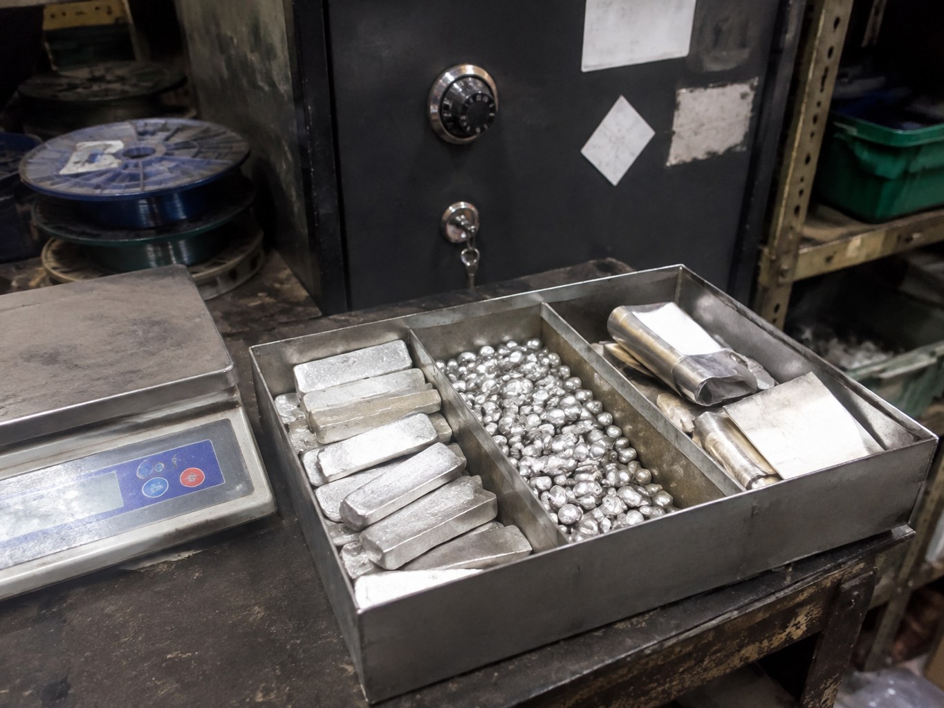 Indium