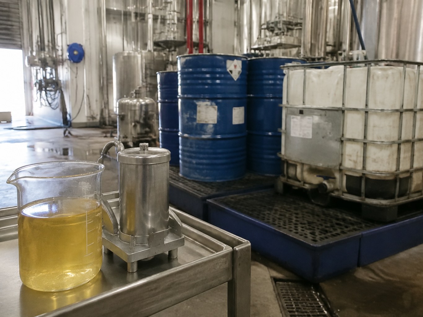 Lard Oil