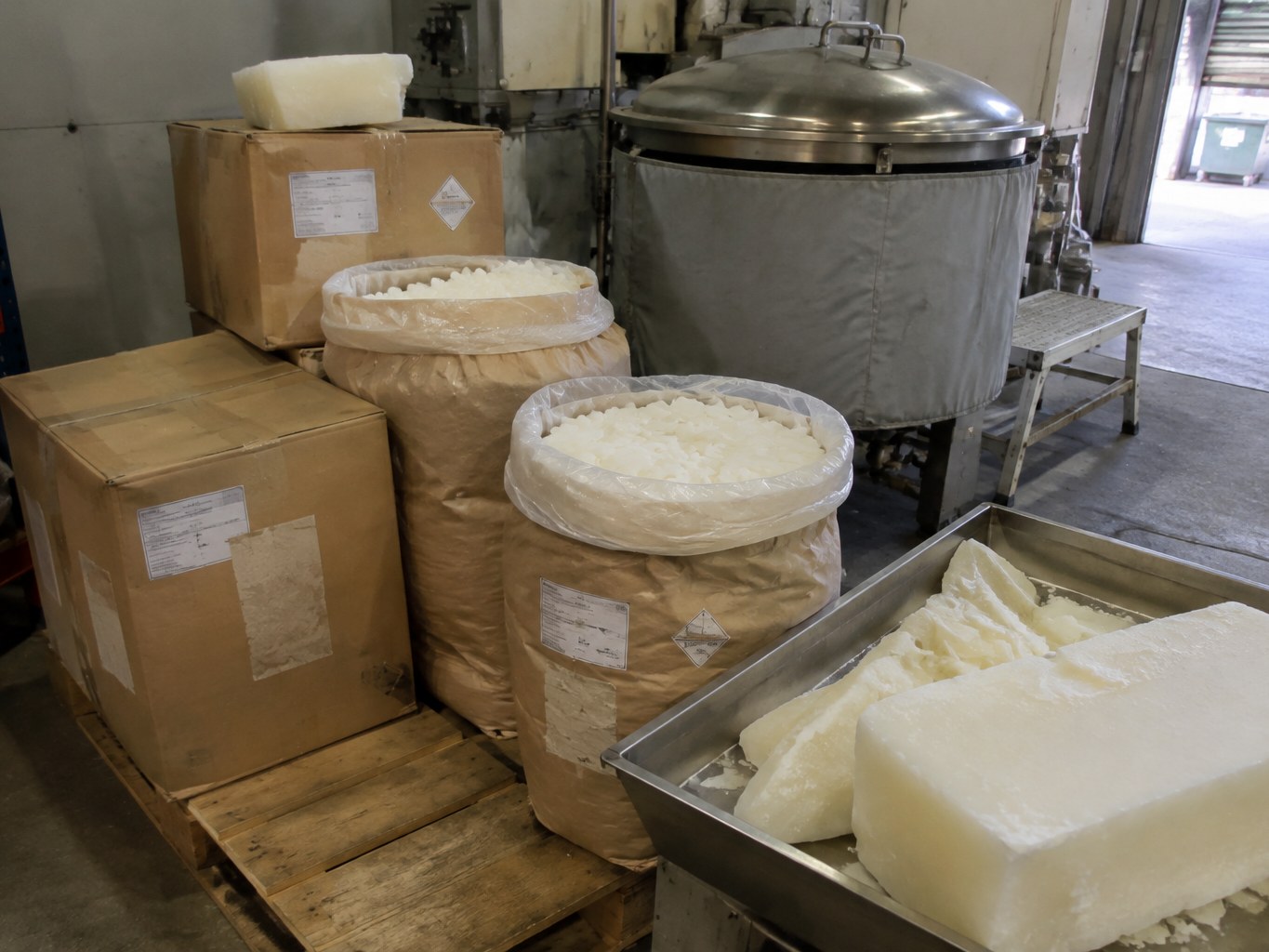 MICROCRYSTALLINE WAX