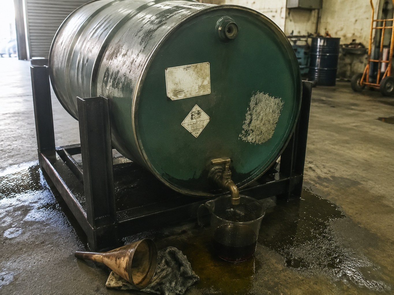 Naphthenic Oil