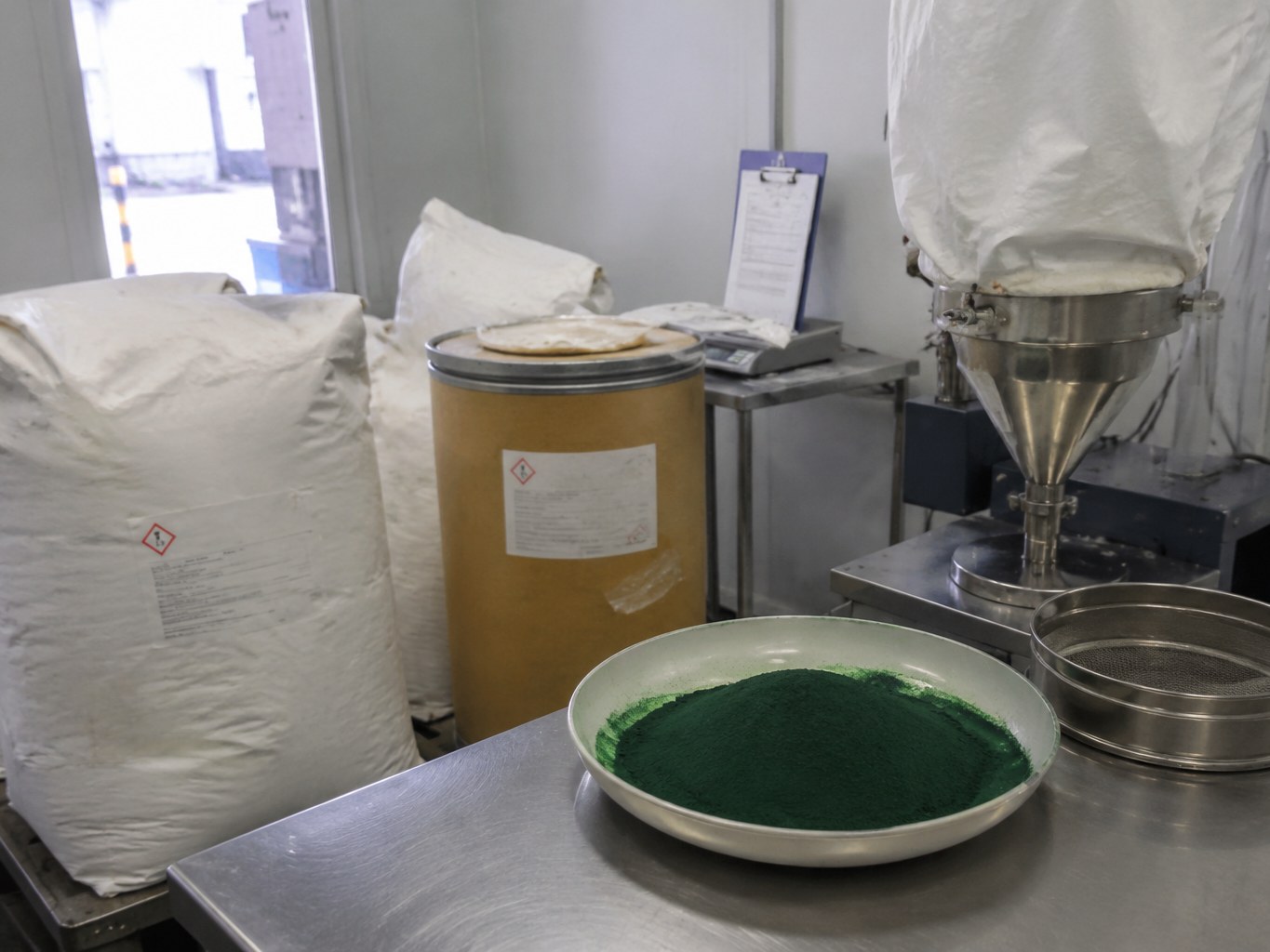 Pigment Green 7