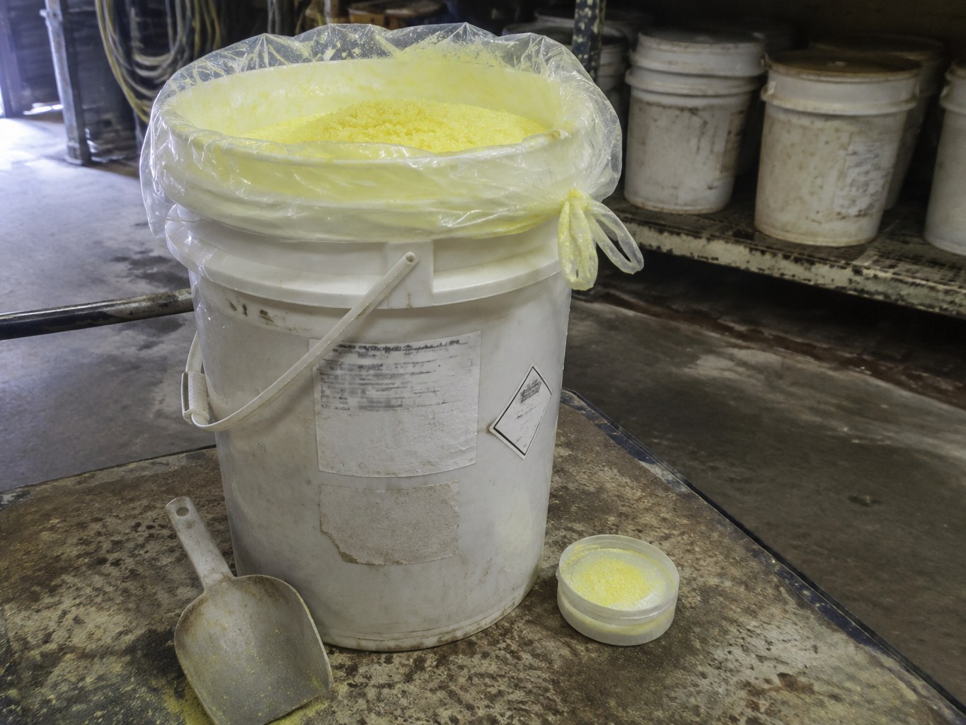 Potassium Ferrocyanide