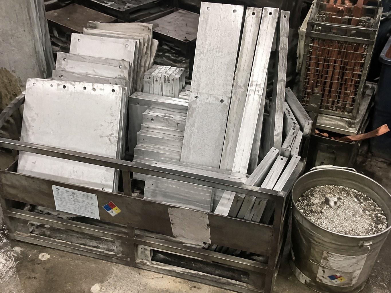 Silver Anode