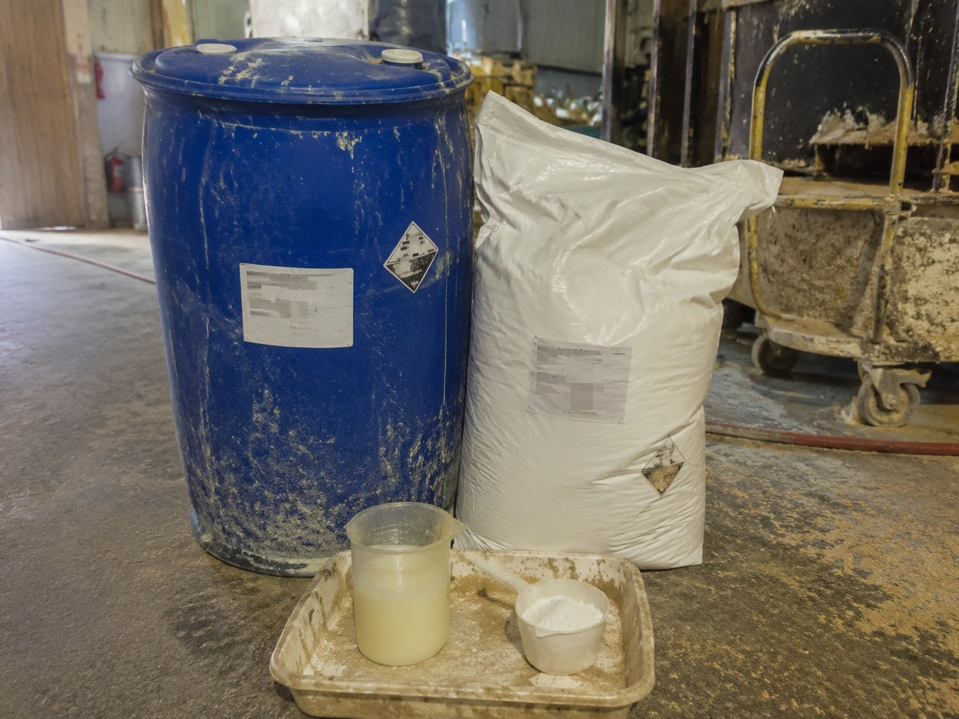 Urea-Formaldehyde Resin