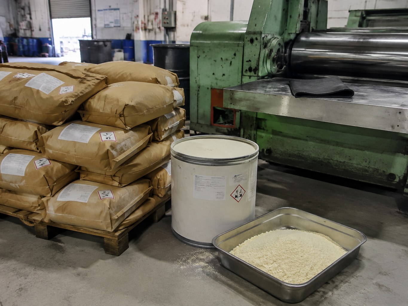 ZBEC Rubber Accelerator