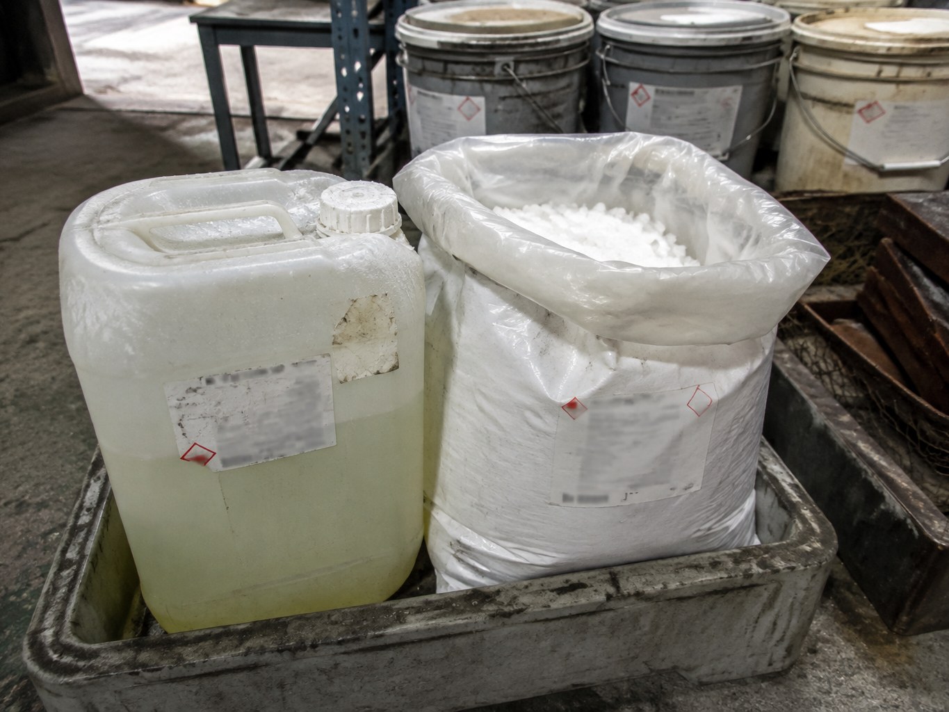 Zinc Ammonium Chloride
